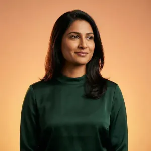 AI headshot sample