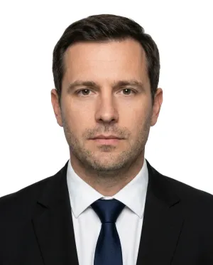 AI headshot sample
