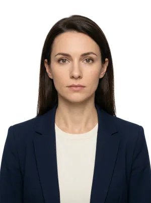 AI headshot sample