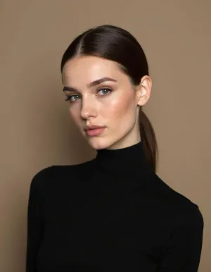 AI headshot sample