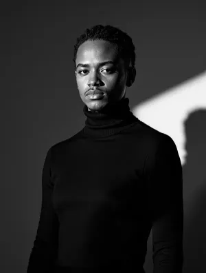 AI headshot sample